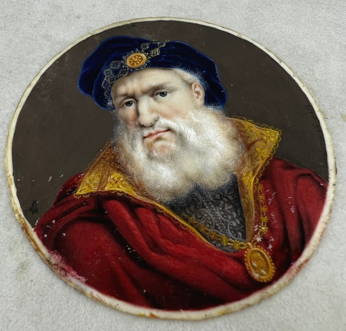 Antonio Maria Sorgato Padova 1802 -1875-photo-3