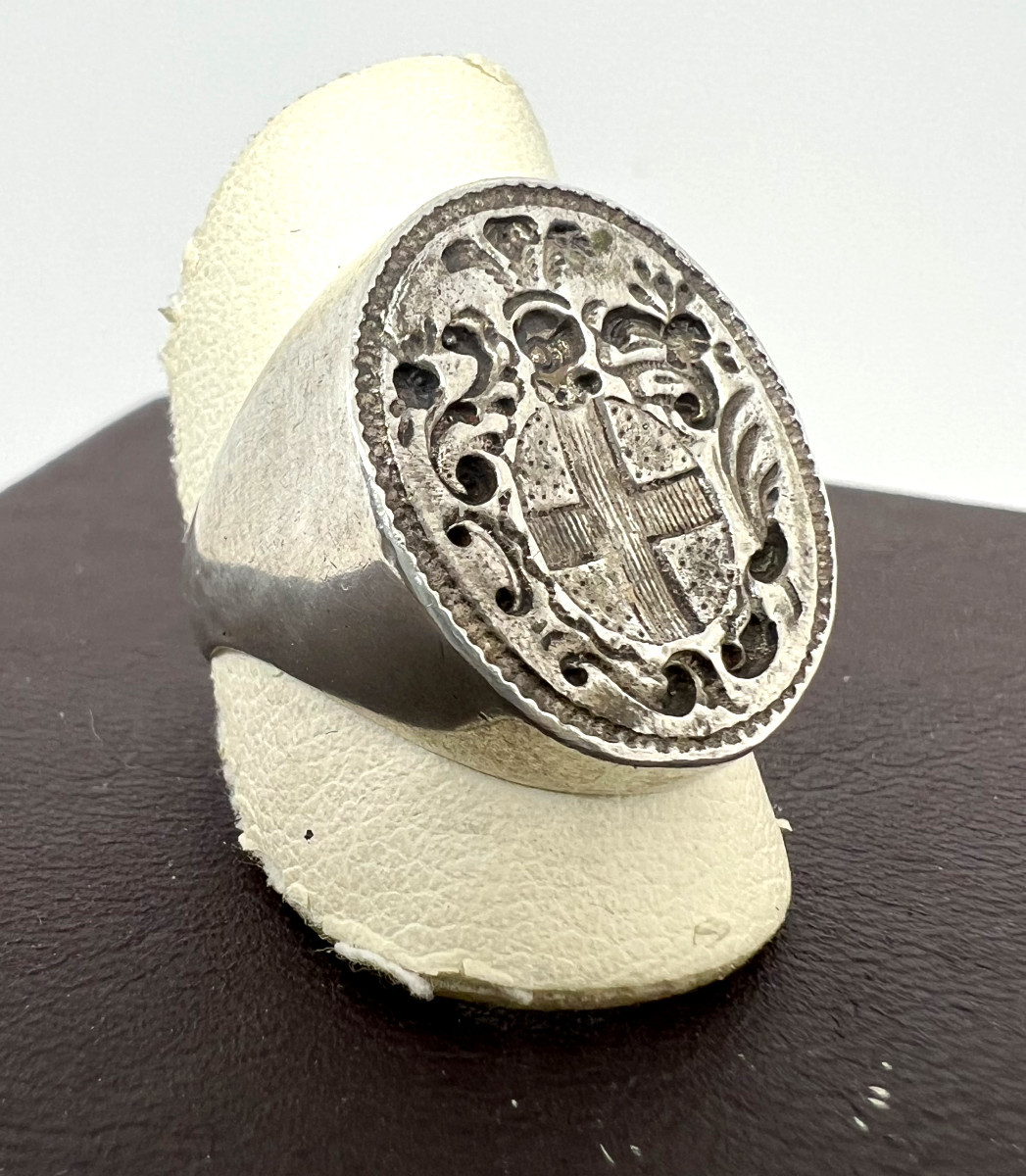 Sterling Silver Ring