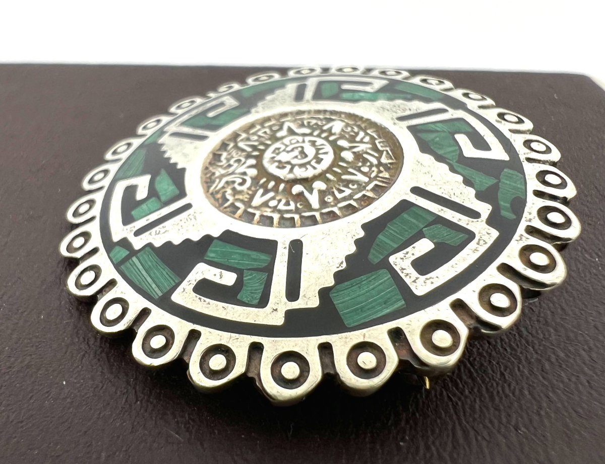 Mexique XX argent massif-photo-2