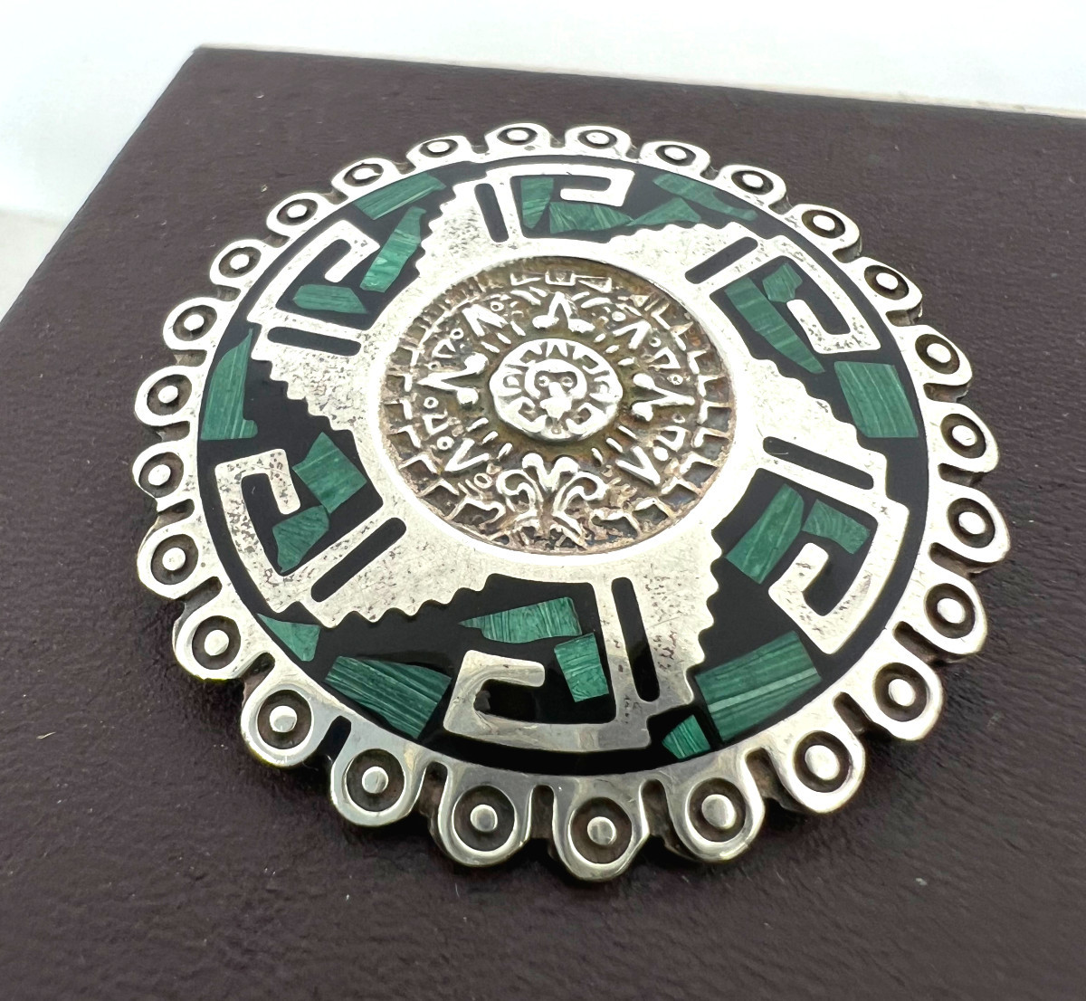 Mexique XX argent massif
