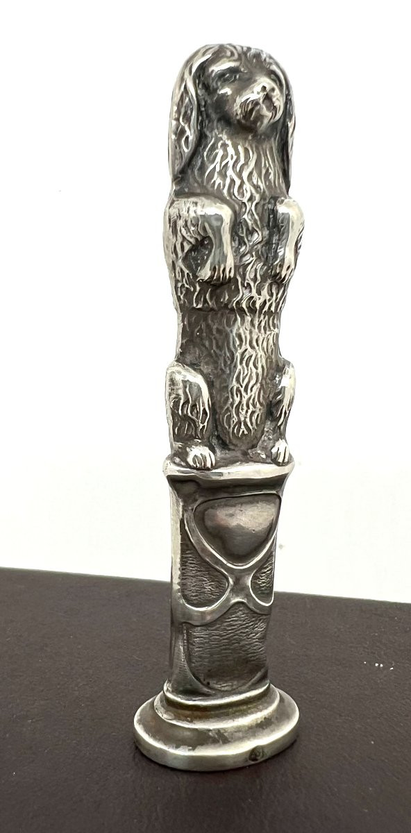 Romania XIX Sec Sterling Silver-photo-2