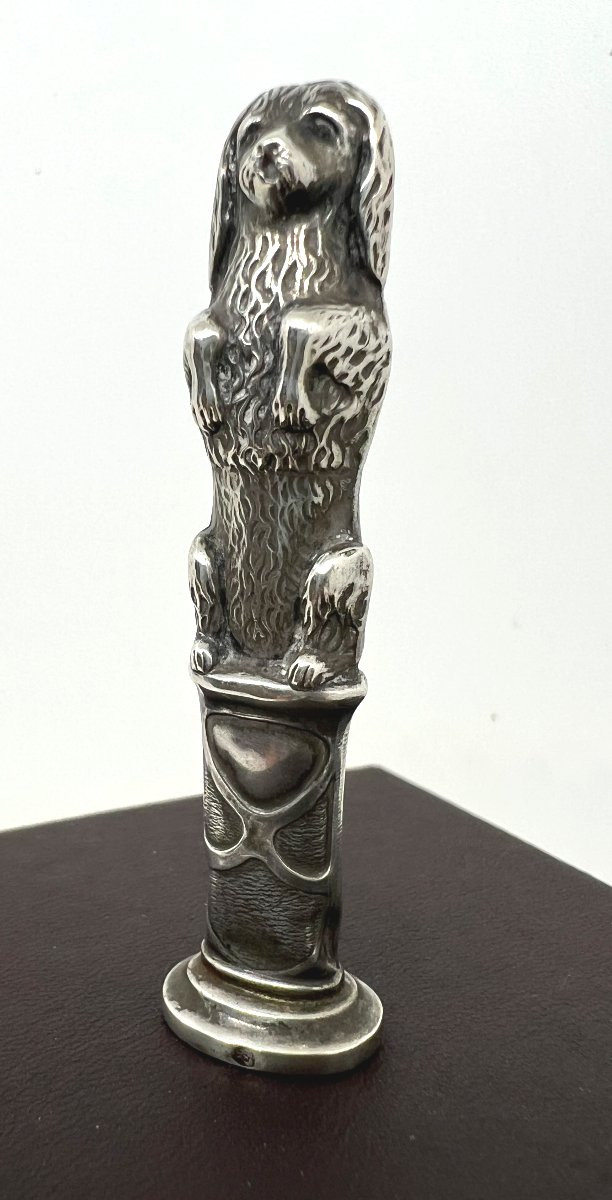 Romania XIX Sec Sterling Silver-photo-3