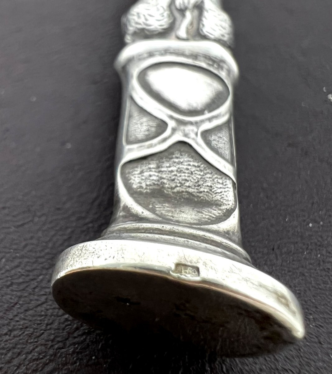 Romania XIX Sec Sterling Silver-photo-2
