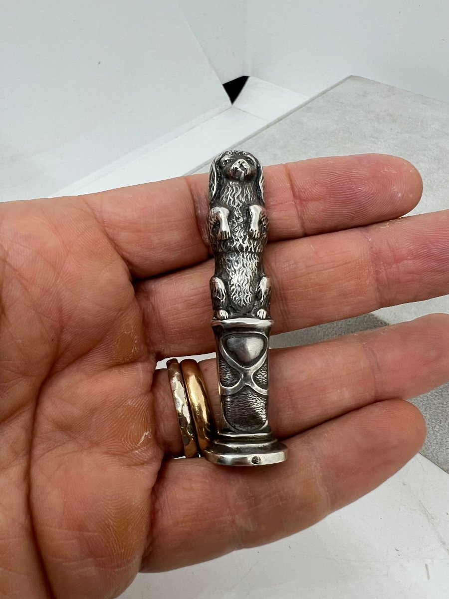 Romania XIX Sec Sterling Silver-photo-3