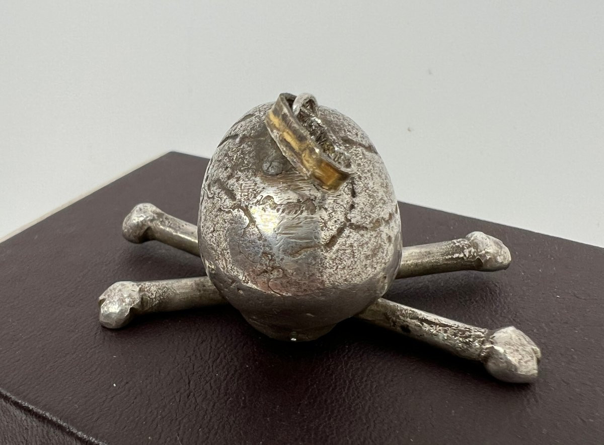 Italy XVIII Sec Sterling Silver-photo-4