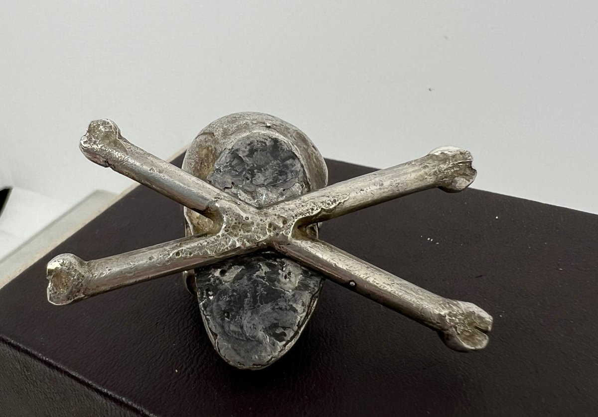 Italy XVIII Sec Sterling Silver-photo-2