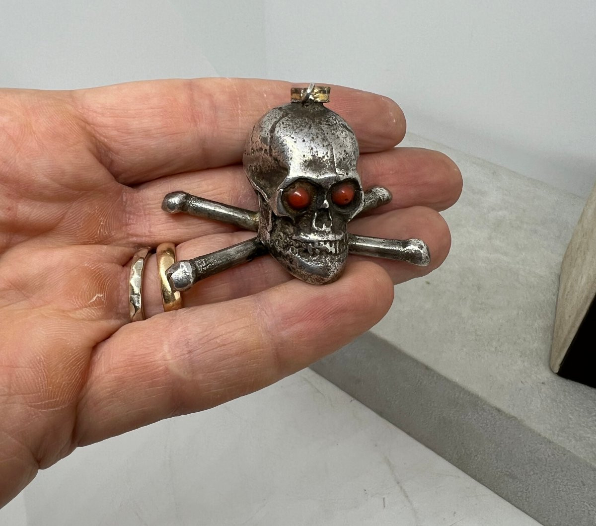 Italy XVIII Sec Sterling Silver-photo-4