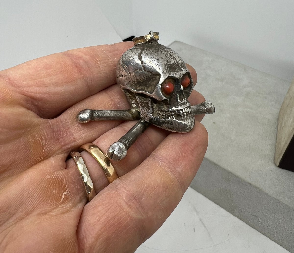 Italy XVIII Sec Sterling Silver-photo-5