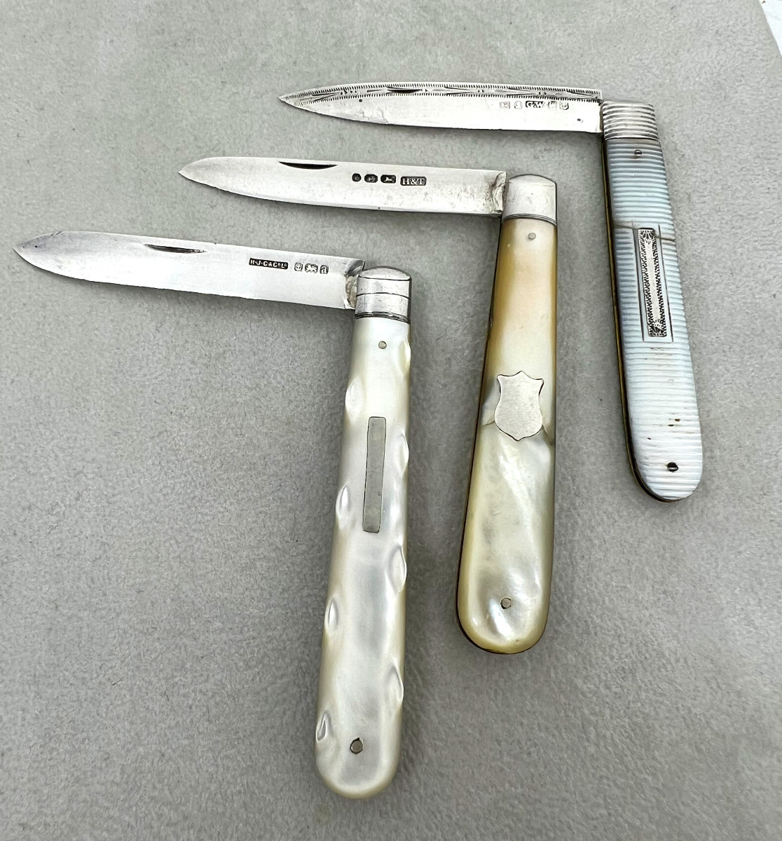 Anglaterre XIX sec. argent massif