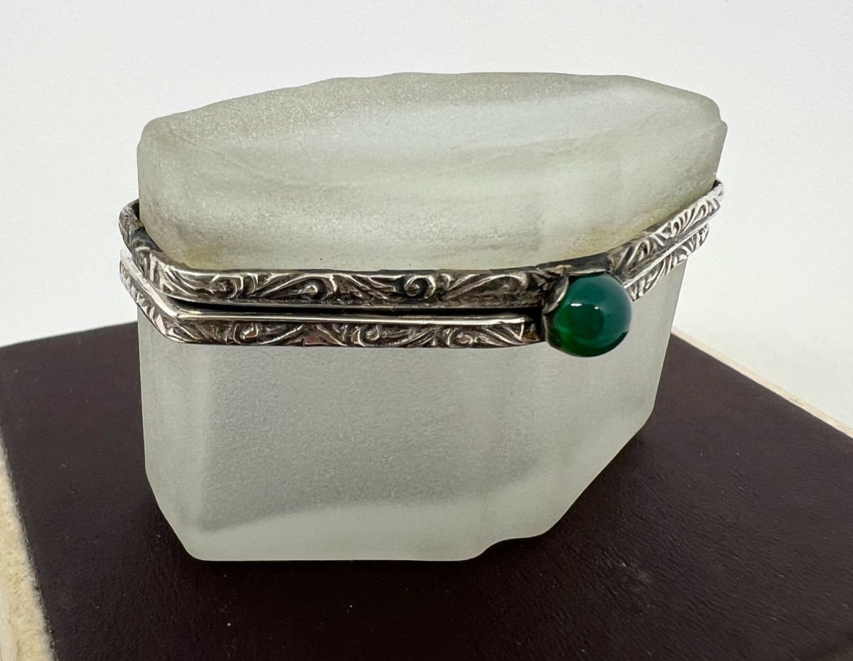 Italie  XX sec argent massif-photo-3