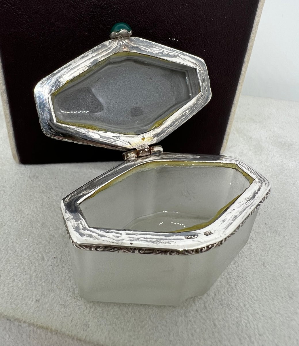 Italie  XX sec argent massif-photo-3