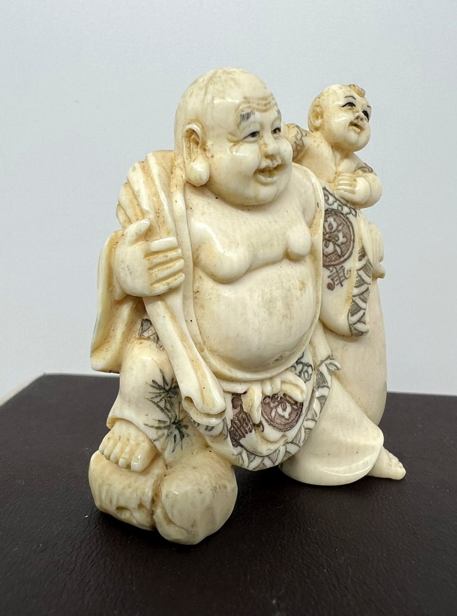 Japan Netsuke End Of XIX Sec. -photo-3