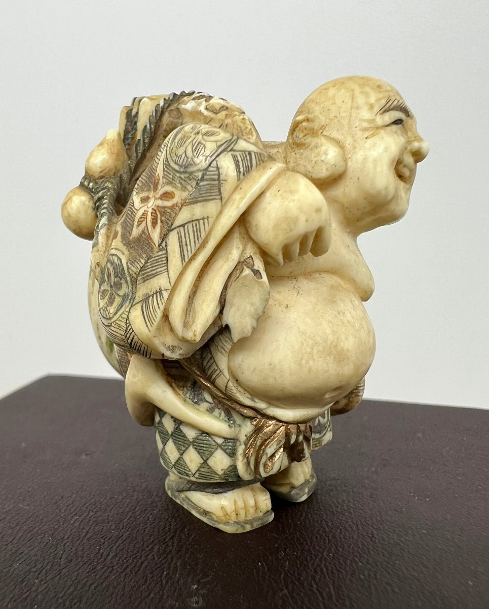Japan Netsuke End Of XIX Sec.-photo-2