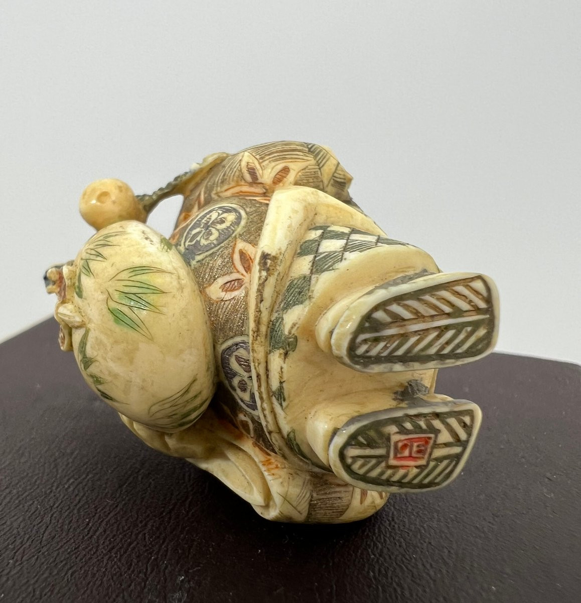 Japan Netsuke End Of XIX Sec.-photo-4