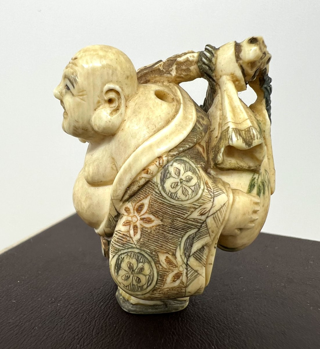 Japan Netsuke End Of XIX Sec.-photo-1