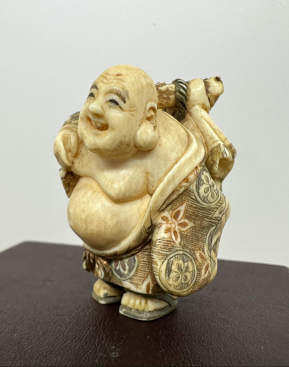 Japan Netsuke End Of XIX Sec.