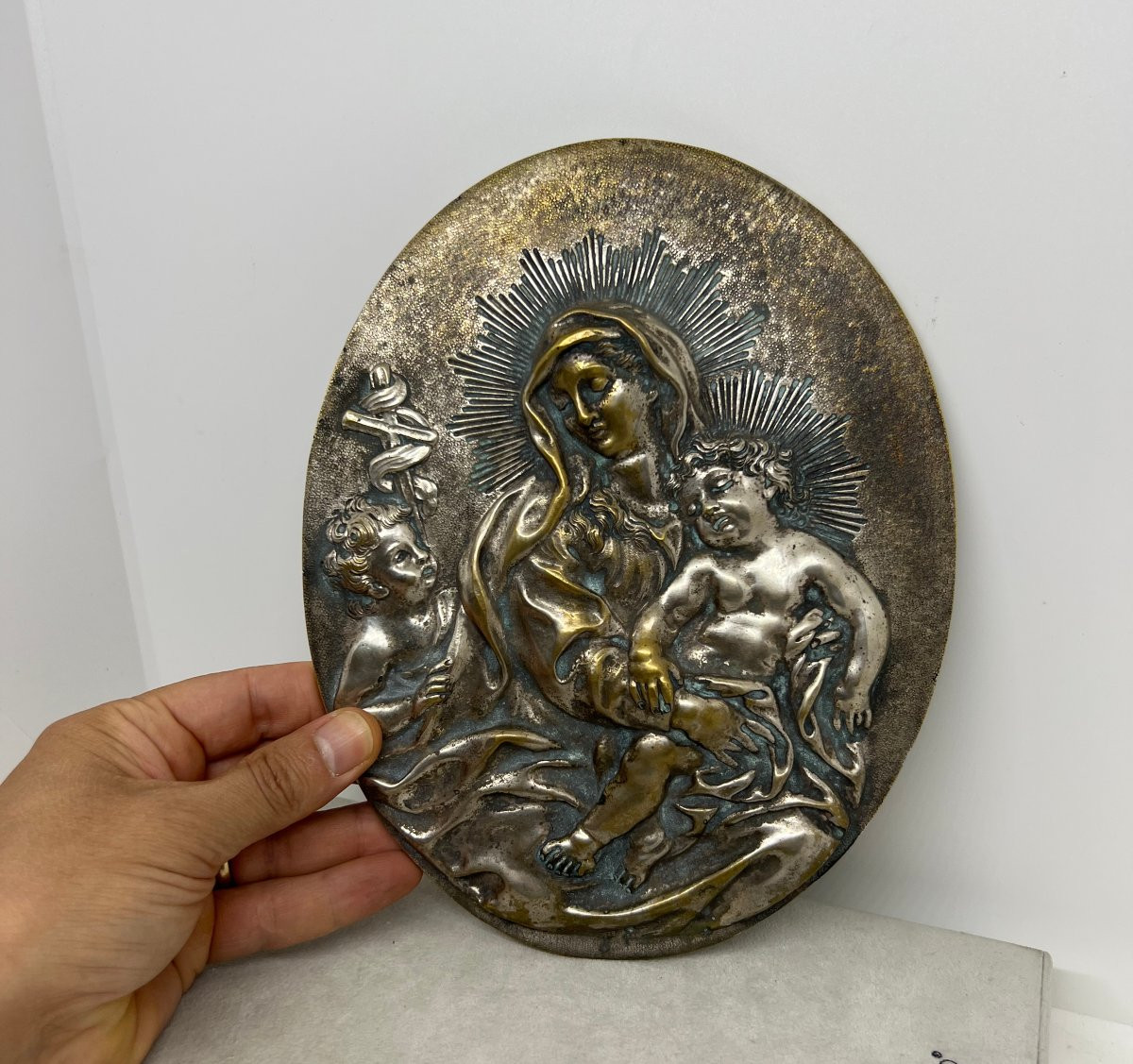 Italia XVIII sec bronze-photo-3