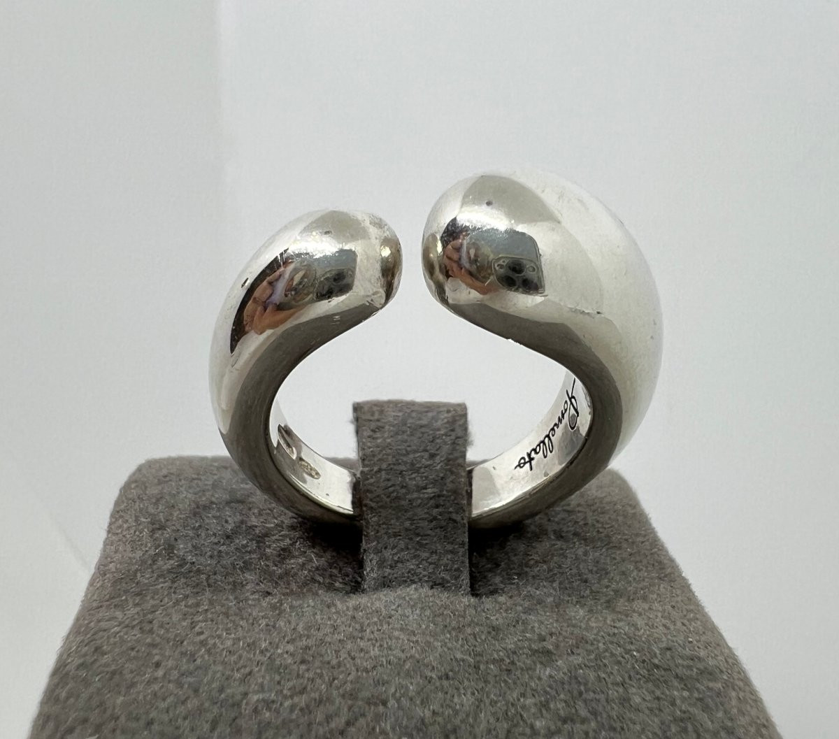 Pomellato argent massif -photo-3