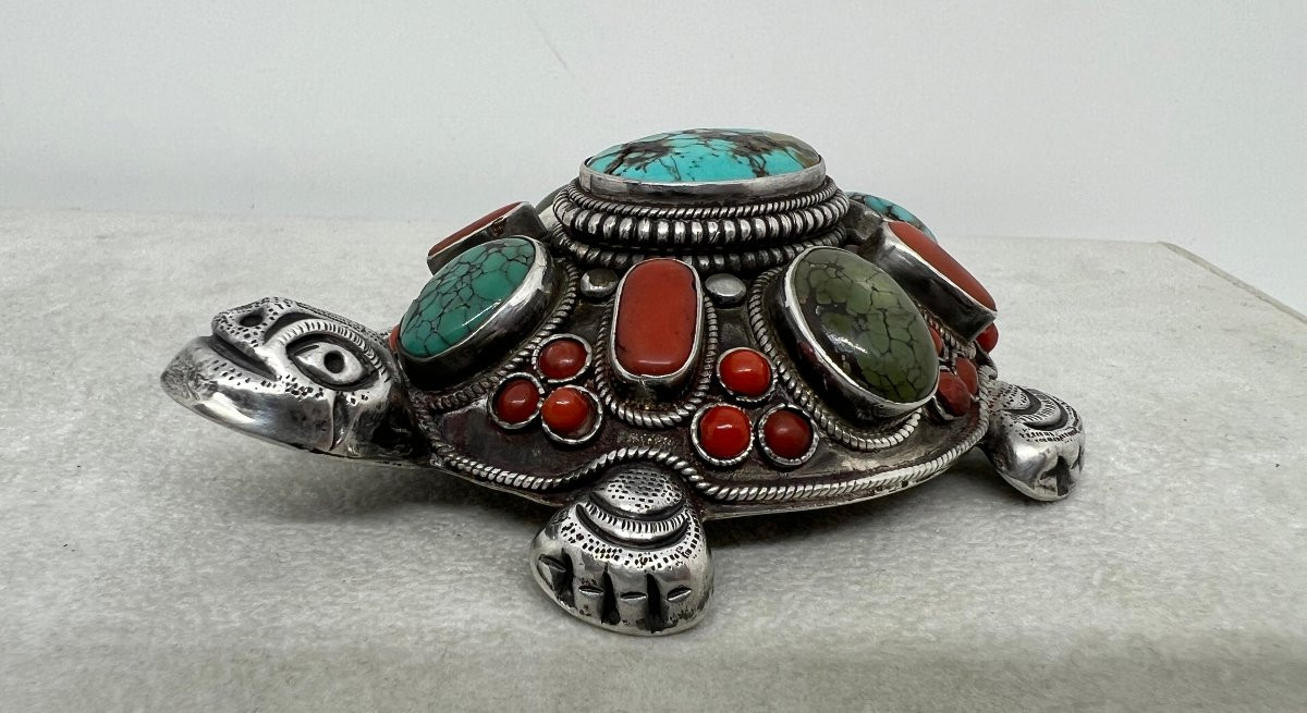 Nepal XX Sec Sterling Silver-photo-2