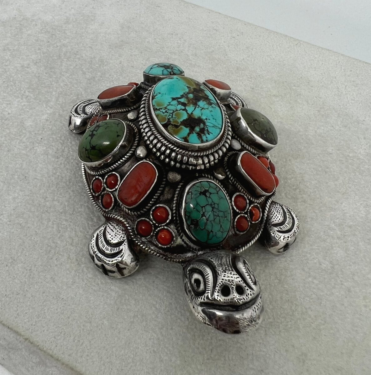 Nepal XX Sec Sterling Silver-photo-3