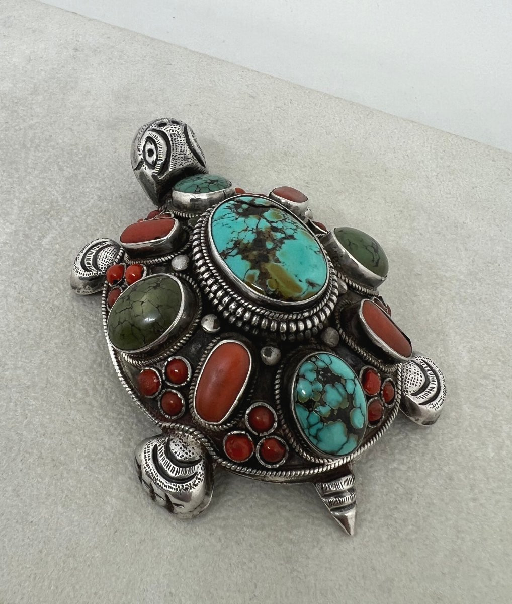 Nepal XX Sec Sterling Silver-photo-4