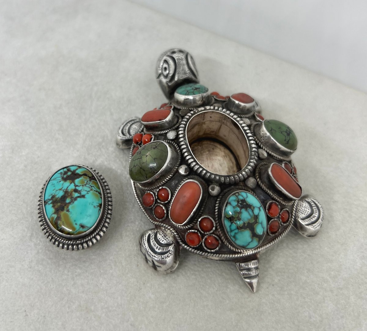 Nepal XX Sec Sterling Silver-photo-1