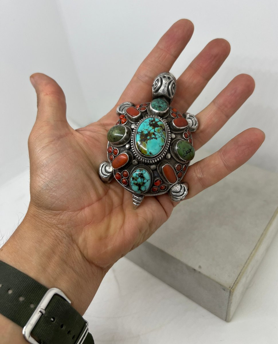 Nepal XX Sec Sterling Silver-photo-3
