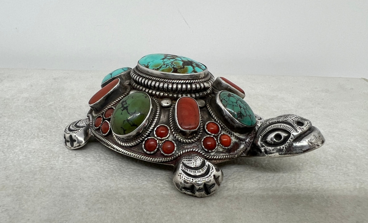 Nepal XX Sec Sterling Silver