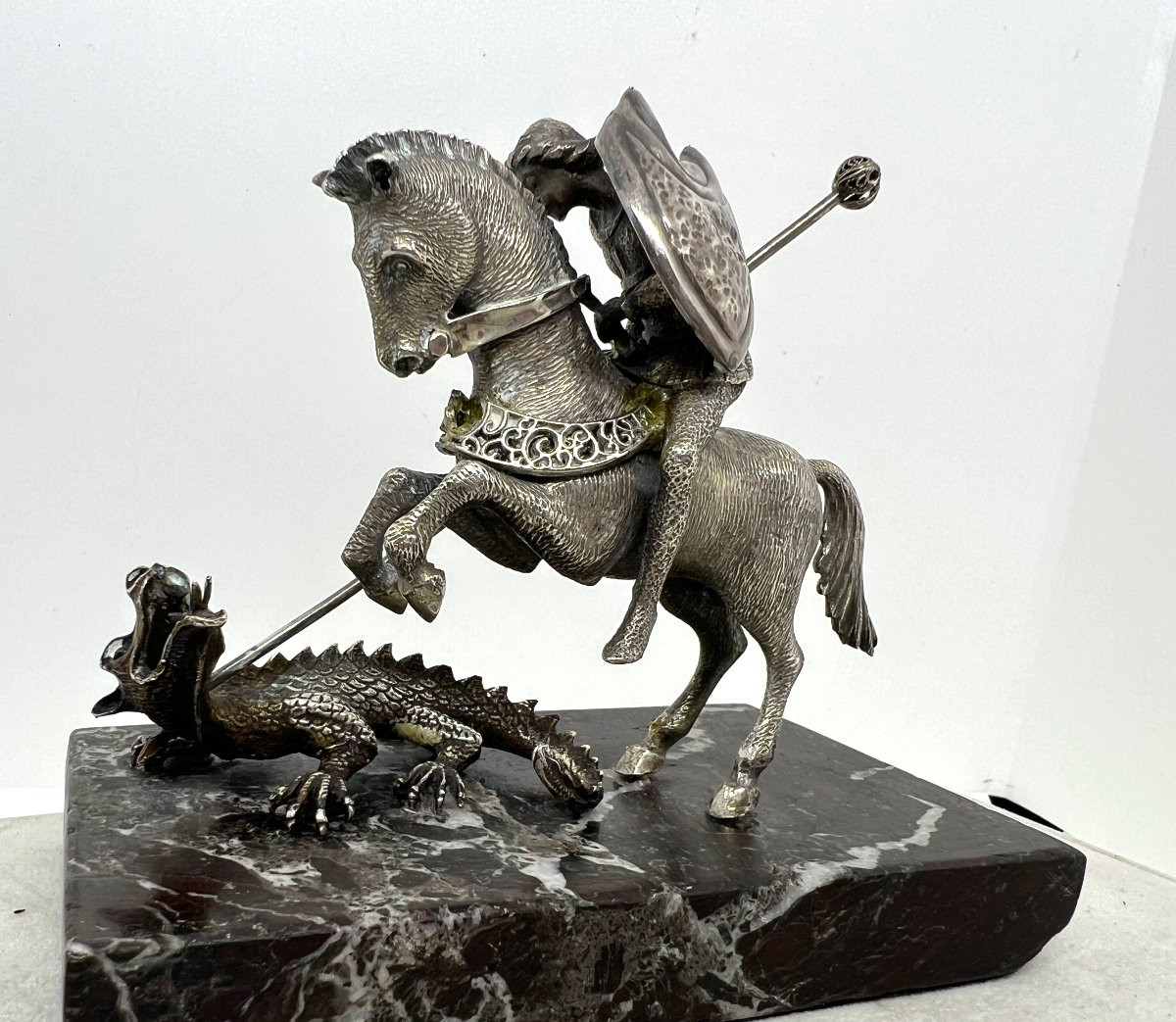 Italy XX Sec Sterling Silver-photo-4