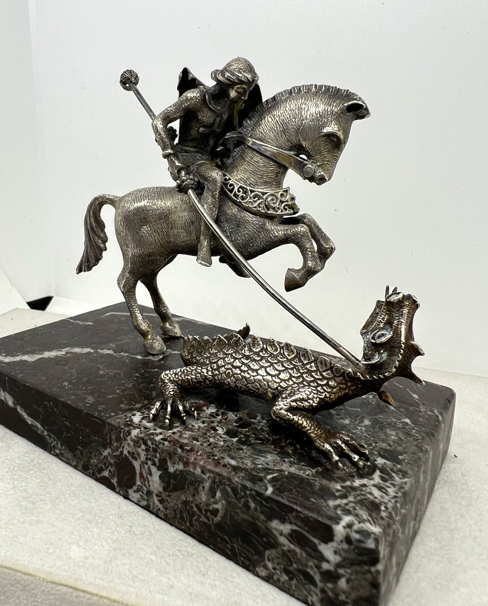 Italy XX Sec Sterling Silver-photo-3