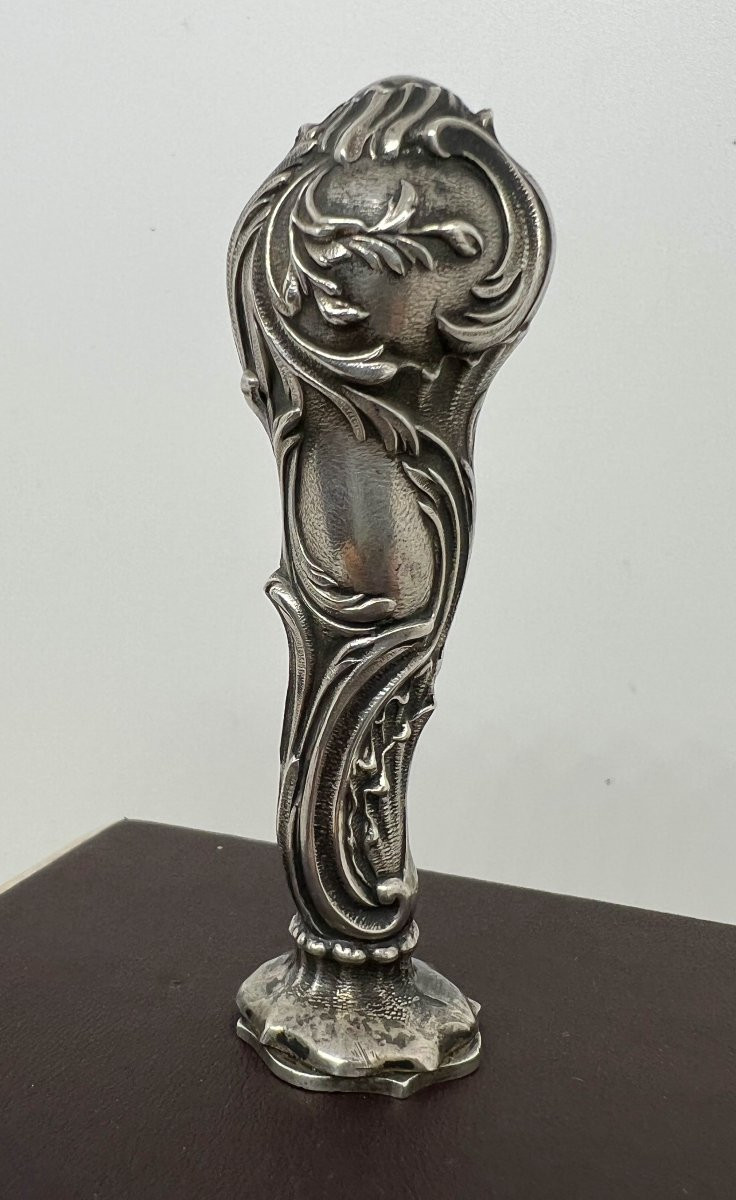 France XIX Sec. Sterling Silver-photo-2