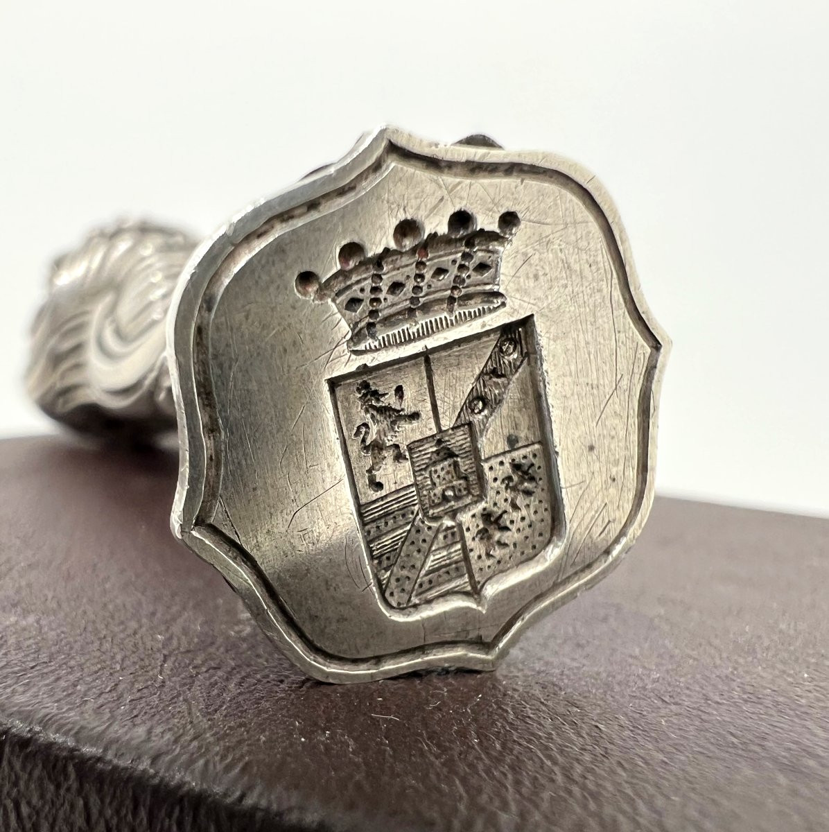 France XIX Sec. Sterling Silver-photo-1