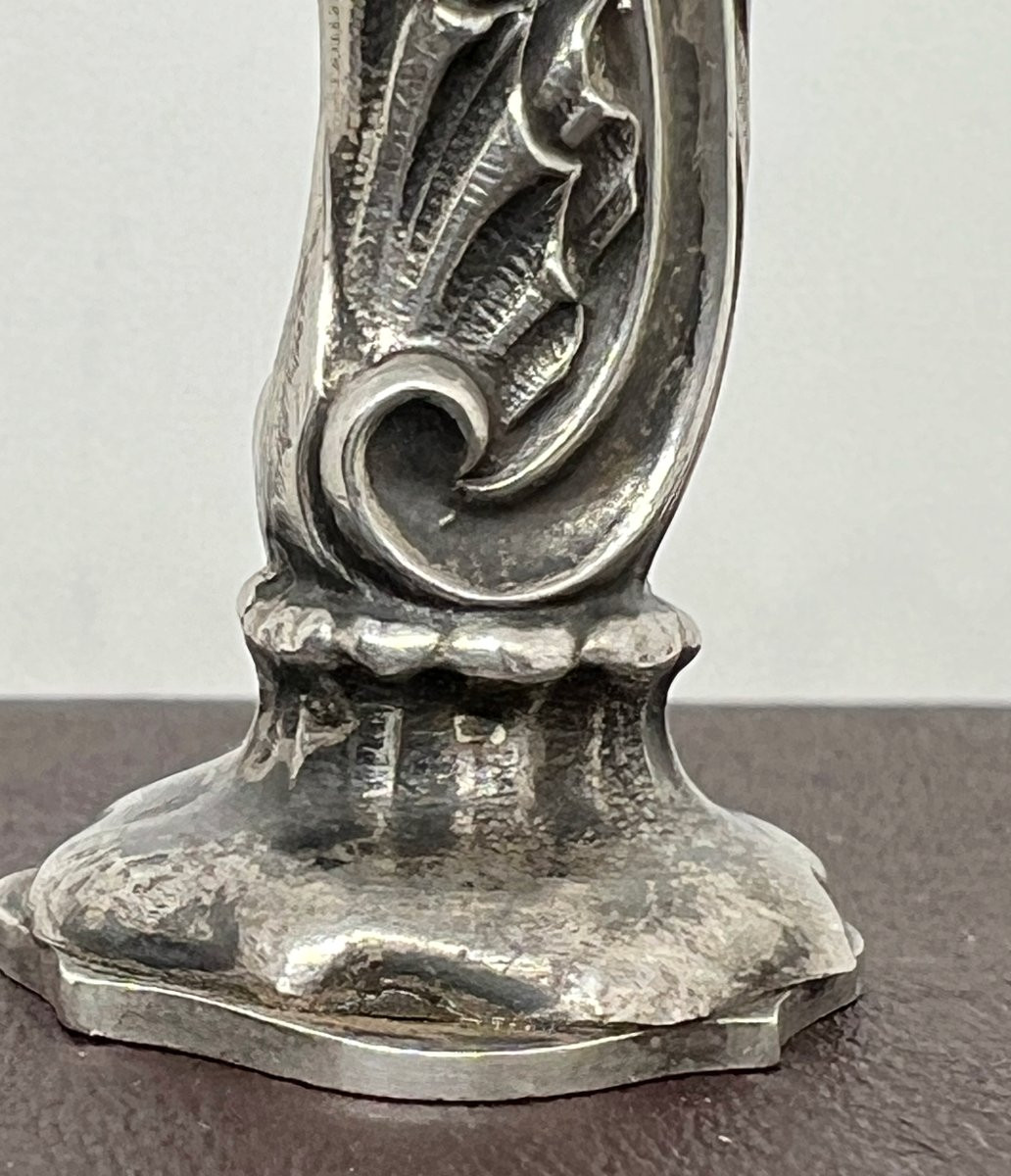 France XIX Sec. Sterling Silver-photo-3
