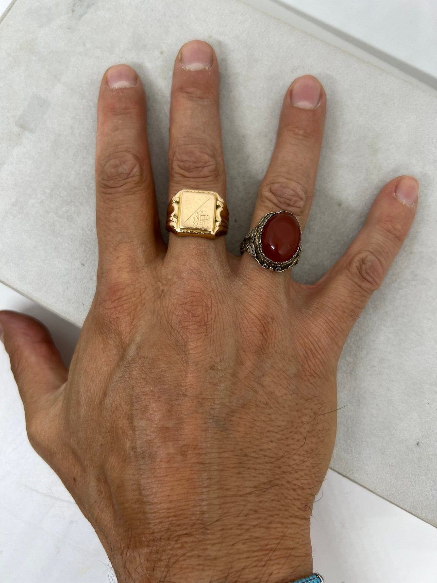 Chine XX sec argent massif-photo-4