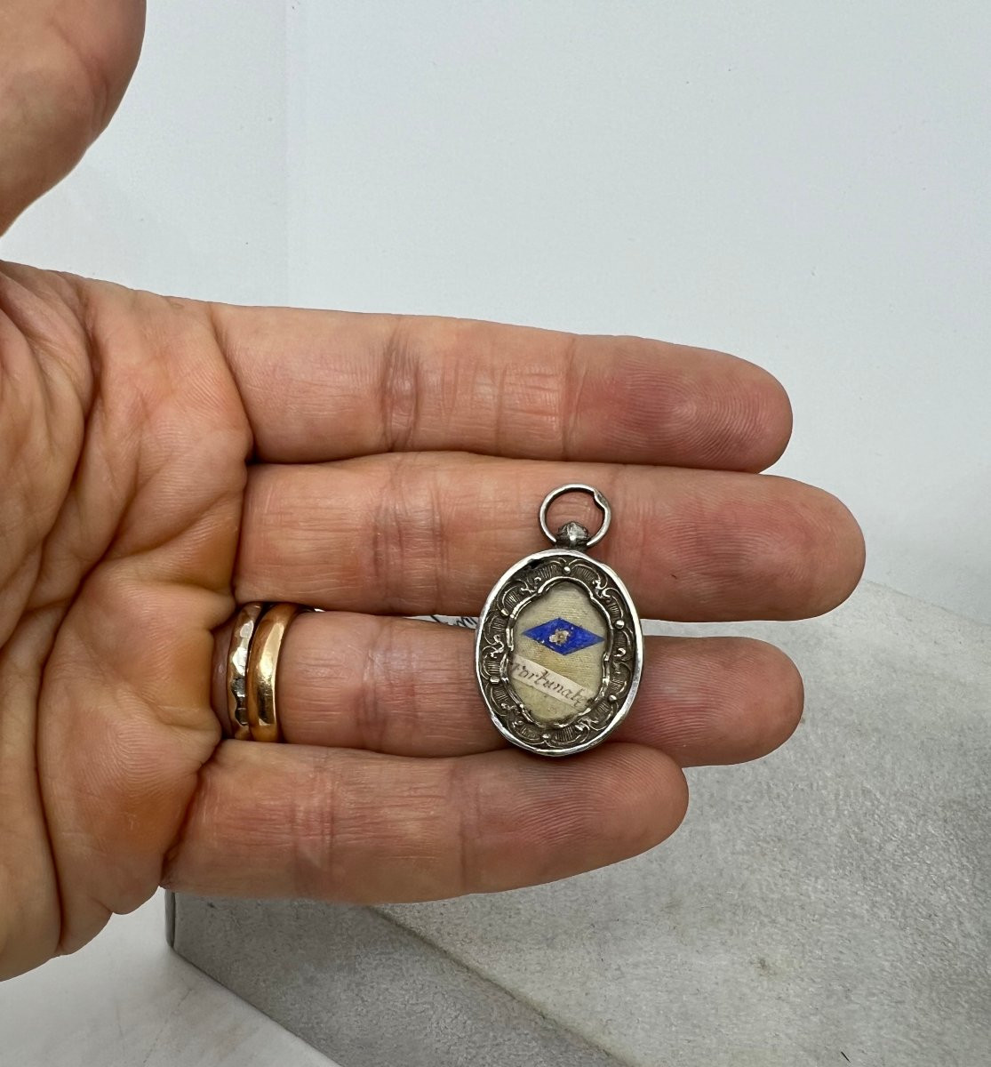 Italy XIX Sec. Sterling Silver-photo-3