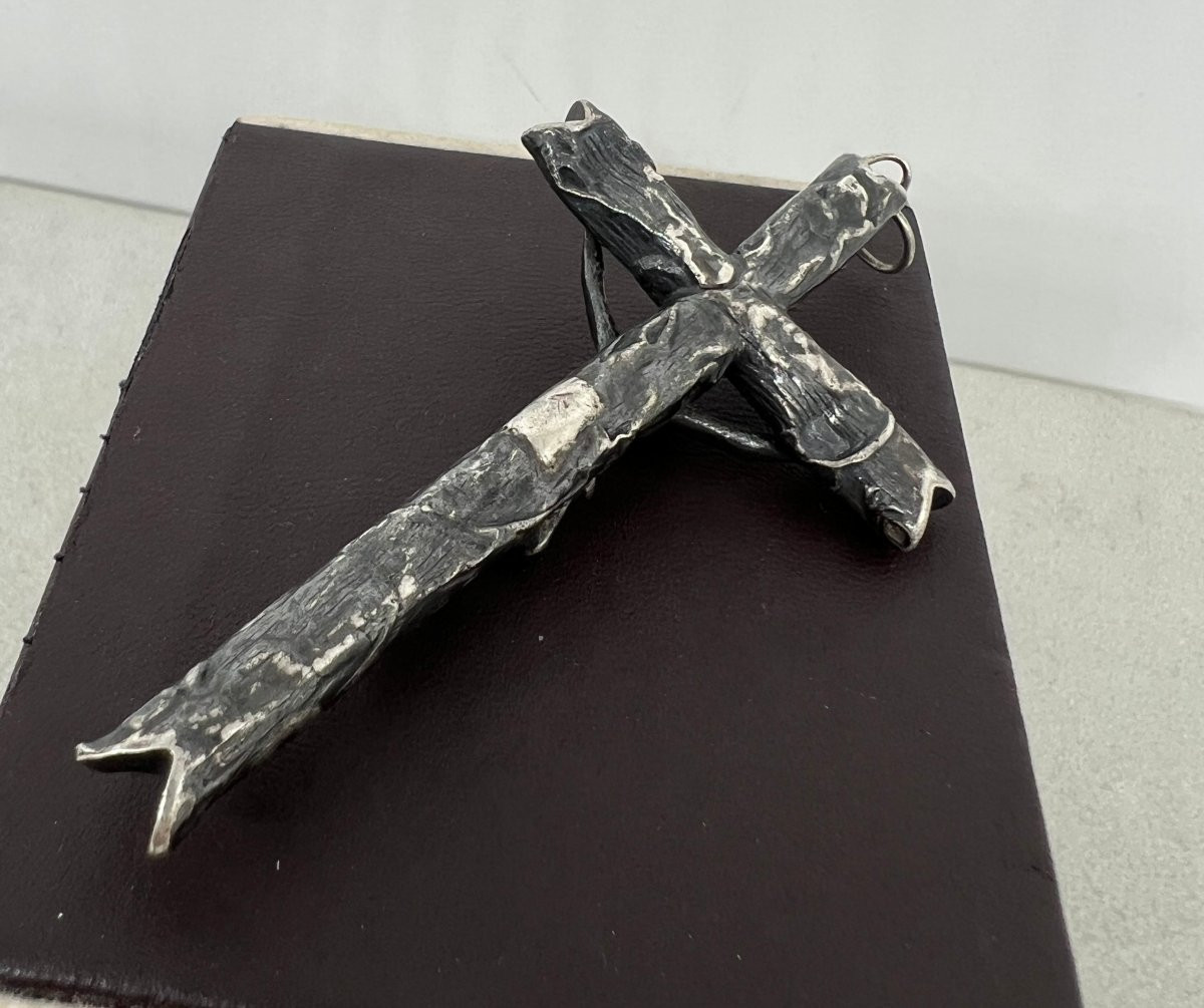 Italy XIX Sec. Sterling Silver-photo-4