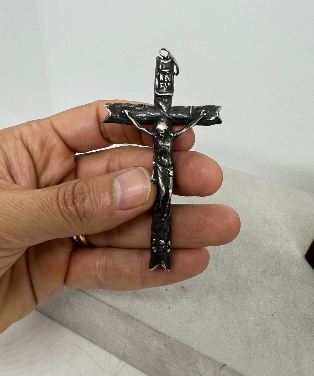 Italy XIX Sec. Sterling Silver-photo-1