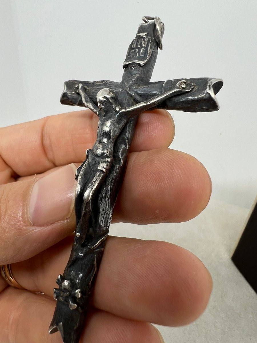 Italy XIX Sec. Sterling Silver-photo-3