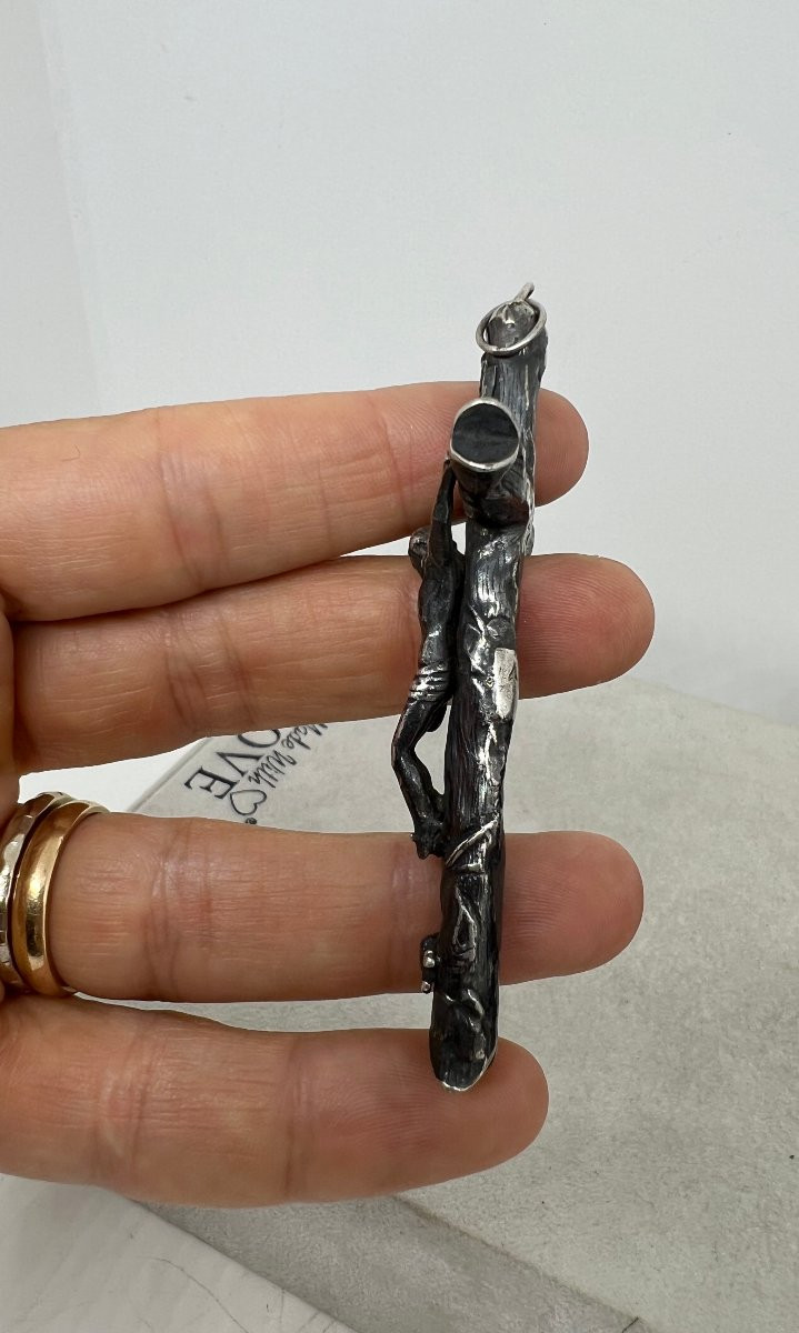Italy XIX Sec. Sterling Silver-photo-4