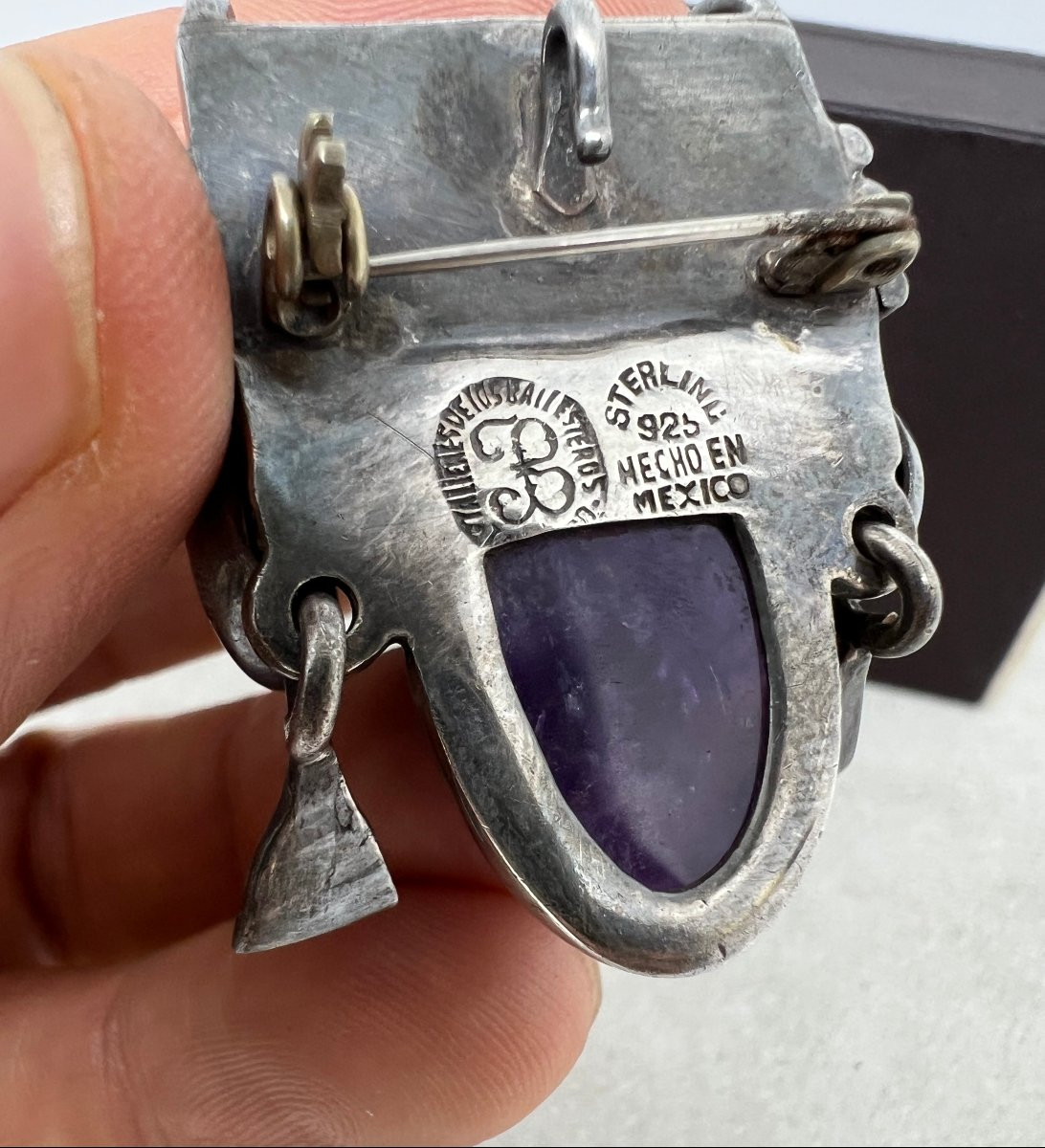 Mexique 1950  argent massif-photo-4