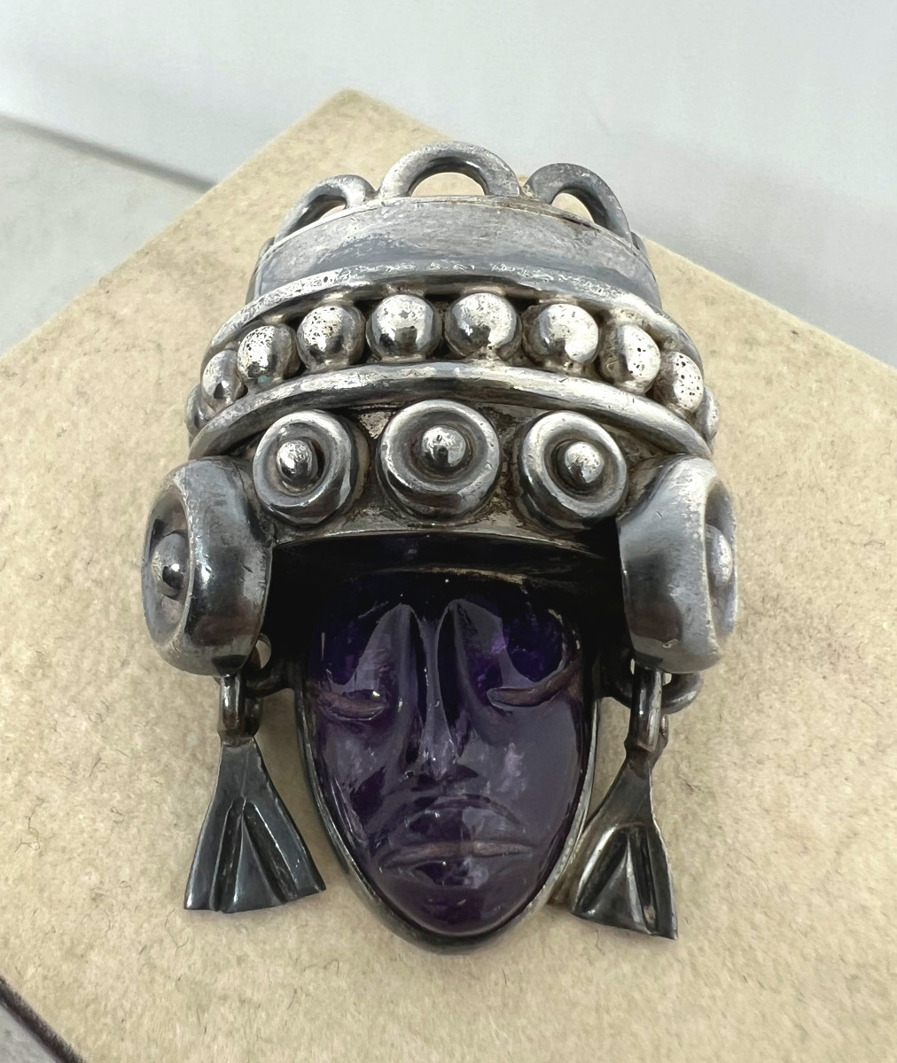 Mexique 1950  argent massif
