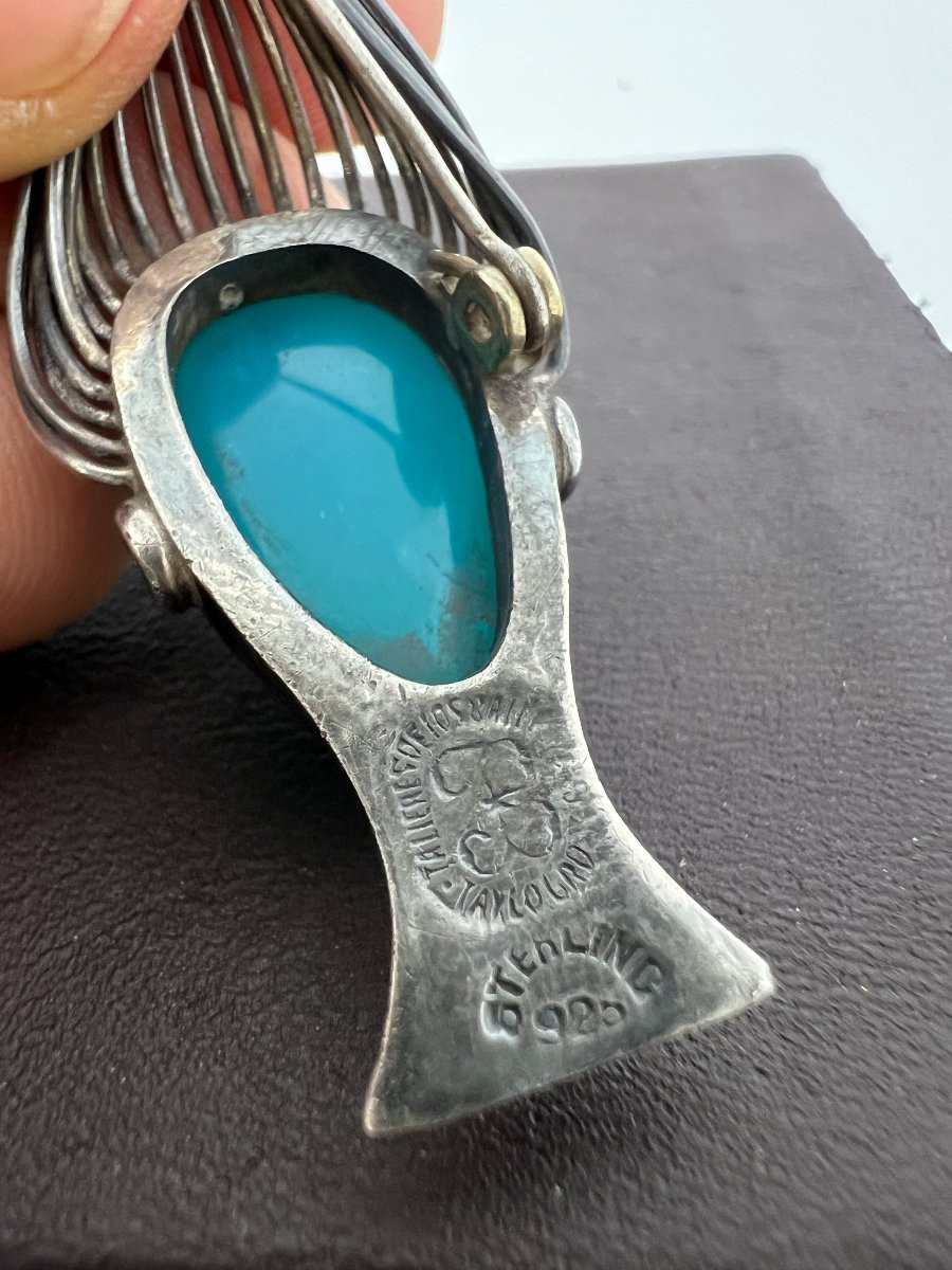 Mexico 1950 Sterling Silver-photo-4