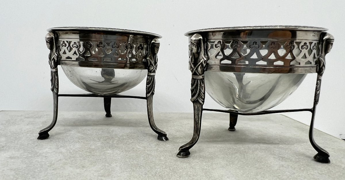 Rome XIX sec argent massif-photo-2