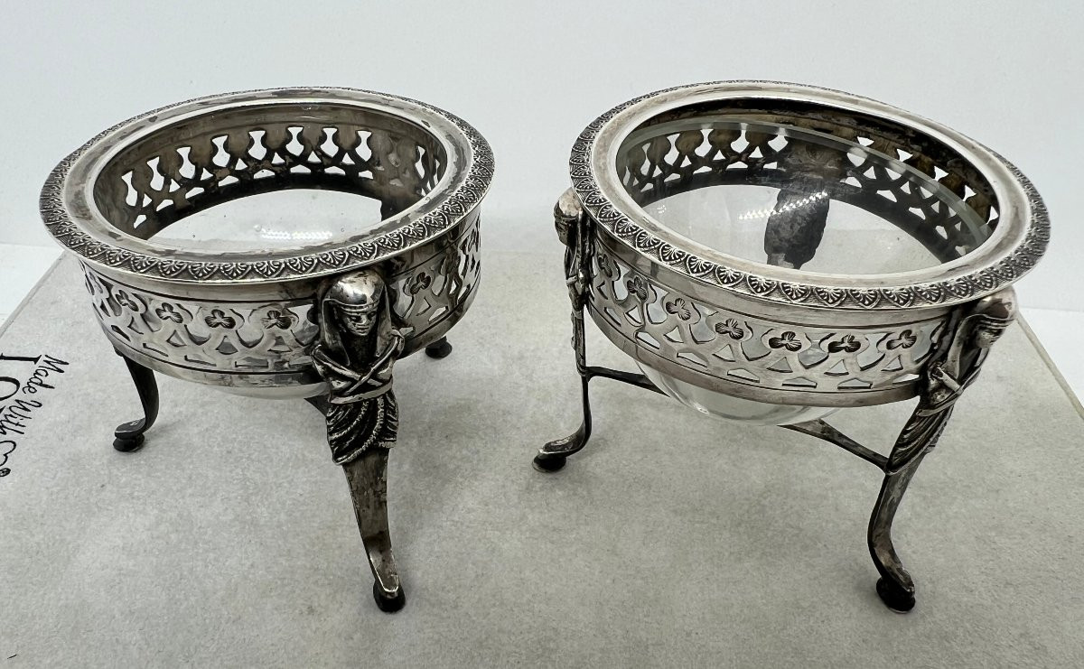 Rome XIX sec argent massif-photo-4