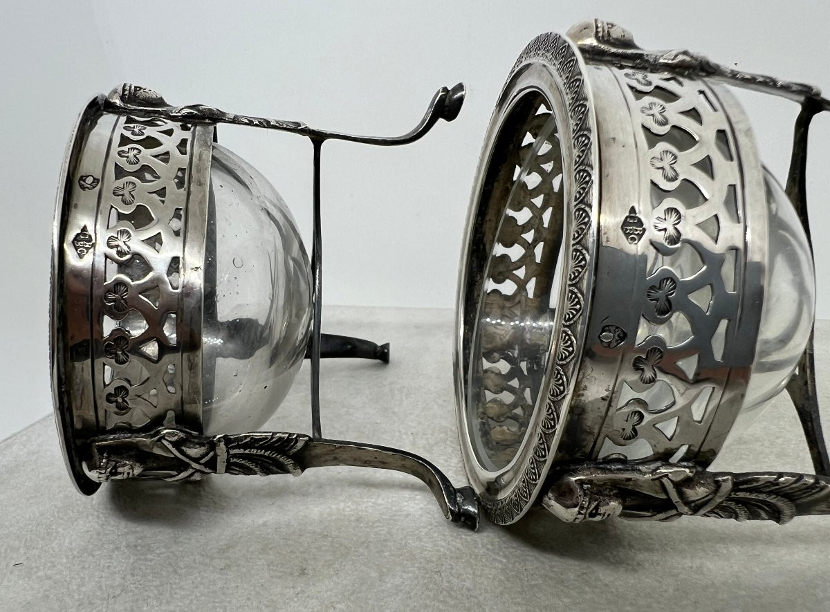 Rome XIX sec argent massif-photo-2