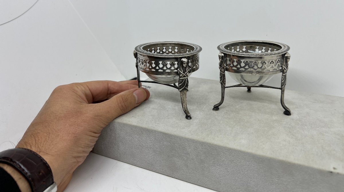 Rome XIX sec argent massif-photo-3