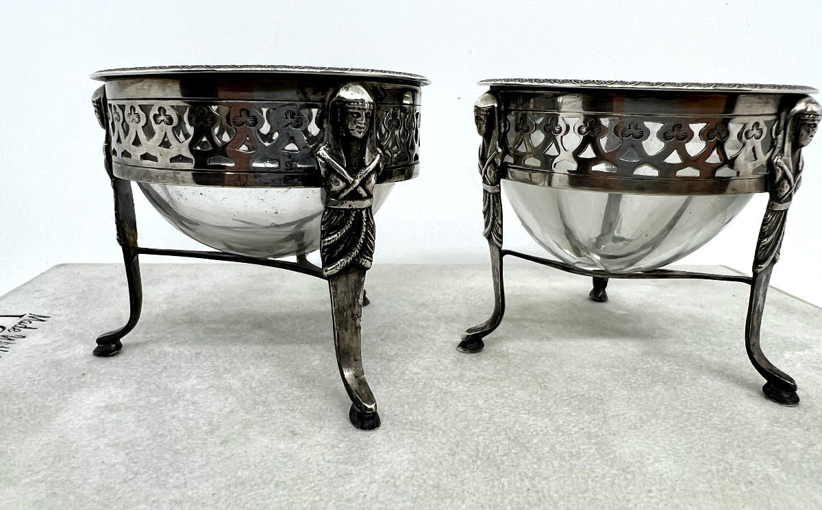 Rome XIX sec argent massif