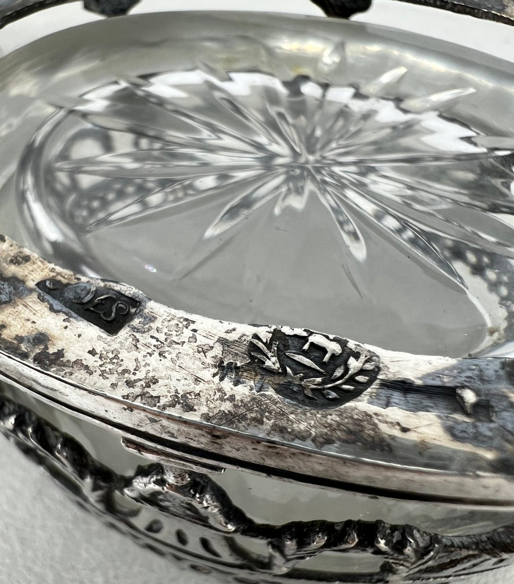 Paire de saleron XIX sec -photo-2