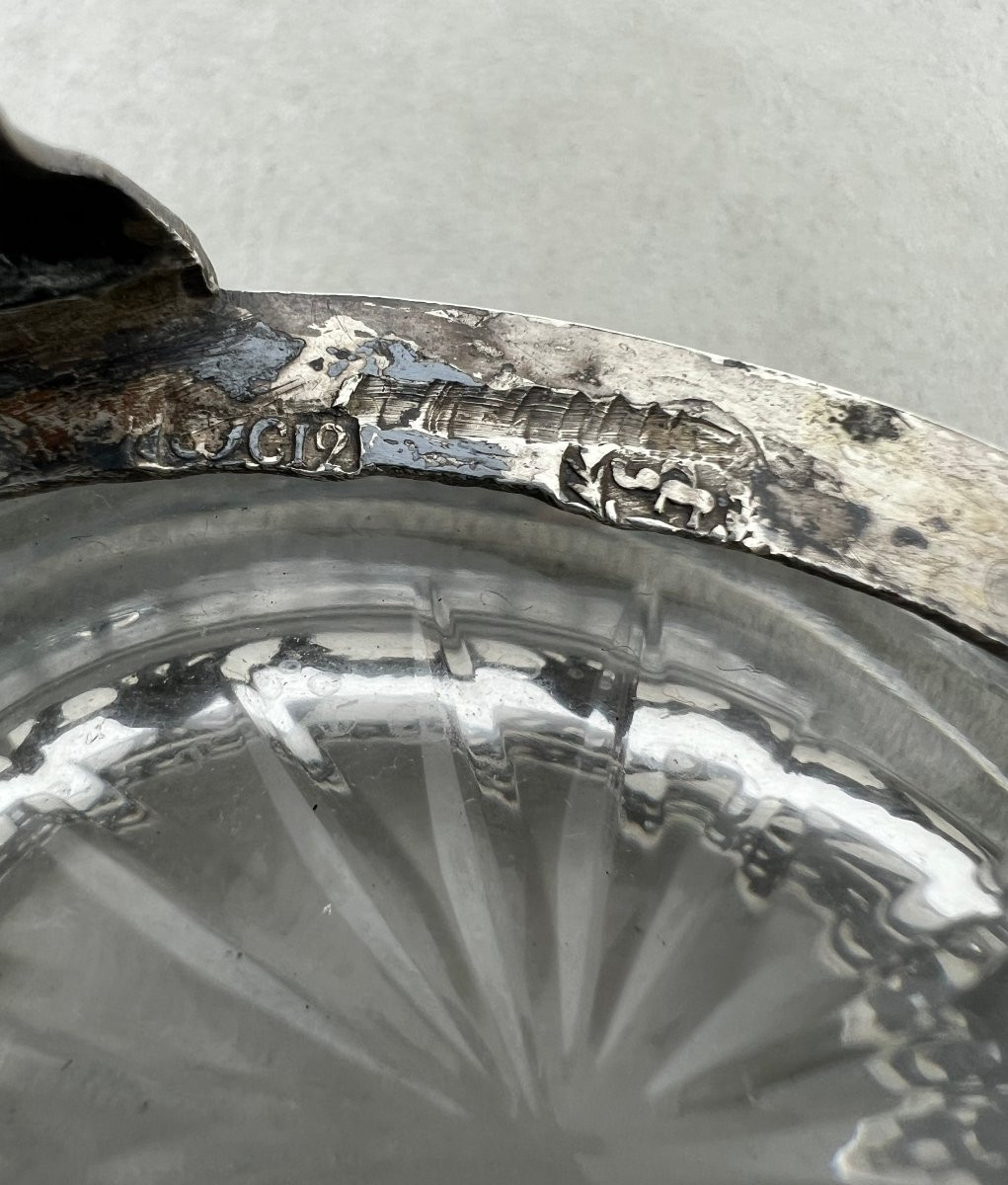 Paire de saleron XIX sec -photo-3