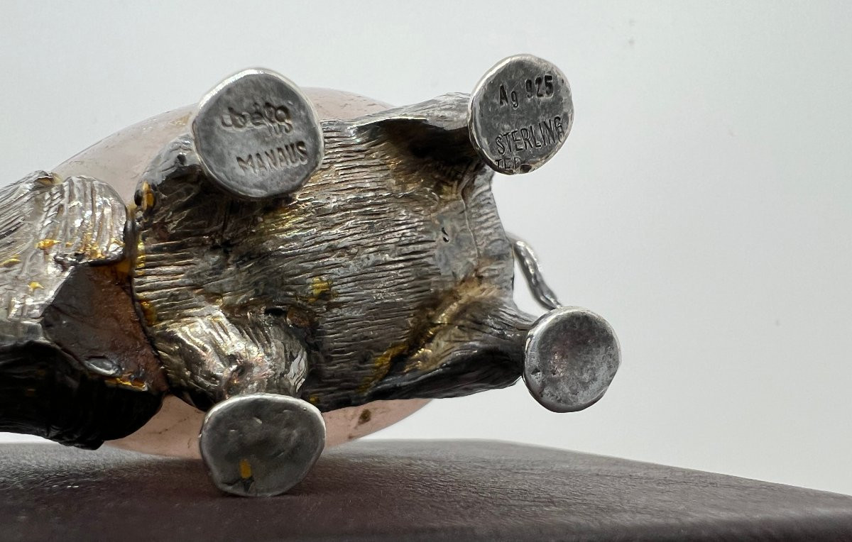 Brasil XX Sec Sterling Silver-photo-3